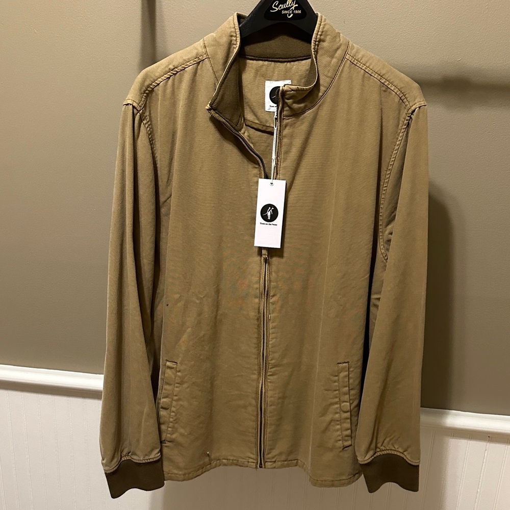 Men's Casual Tan Jacket